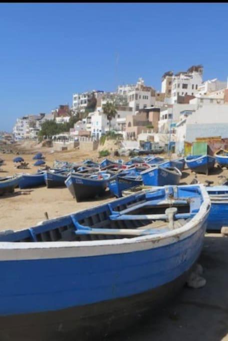 Over Sea Taghazout El Baraka Eksteriør bilde